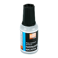 Флюс Solins ЗИЛ-2 для пайки 22мл +кисточка