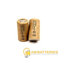 Аккумулятор ET D-SC1800HP 1800мАч, Ni-CD в картоне, с повышенной токоотдачей (1/25/200)