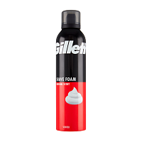 Пена для бритья Gillette Original Scent 300мл для чувствительной кожи (1/6)