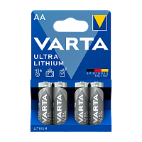 Батарейка Varta ULTRA FR6 AA BL4 Lithium 1.5V (6106) (4/40/400)