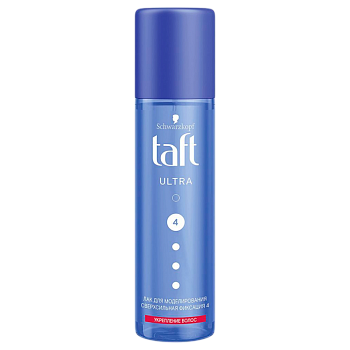 Лак для моделирования Taft ULTRA сверхсильная фиксация 200мл (1/5/20)