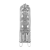 Лампа галогенная Sweko G9 60W 220-240V капсула прозрачная (1/50/500)