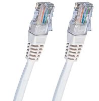 Патч-корд Perfeo RJ-45 (m)-RJ-45 (m) 3м кат.5е серый (1/25)