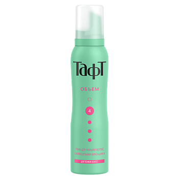 Пена Taft Воздушный Объем cверхсильная фиксация 150мл (1/12)