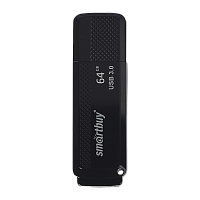 Флеш-накопитель Smartbuy Dock 64GB USB3.0 пластик черный 