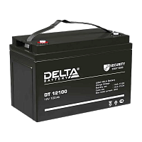 Аккумулятор свинцово-кислотный Delta DT 12100 12V 100Ah