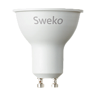 Лампа светодиодная Sweko PAR16 GU10 10W 4000К 230V (1/5/100)