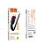 Кабель HOCO X59 USB (m)-microUSB (m) 1.0м 2.4A нейлон черный (1/30/300)
