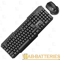 Набор клавиатура+мышь проводной Defender C-805 Jakarta классическая мультимед. черный (1/20)