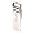 Флеш-накопитель Borofone Nimble BUD1 128GB USB2.0 металл серебряный (1/40/320)