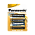 Батарейка Panasonic PRO Power LR20 D BL2 Alkaline 1.5V (2/24)