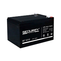 Аккумулятор свинцово-кислотный Security Force SF 1212 12V 12Ah (1/4) 