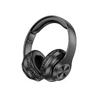 Наушники полноразмерные Borofone BO24 bluetooth 5.3 с микр. черный (1/24) 