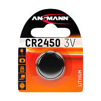 Батарейка ANSMANN  CR2450   BL1 (1/10/360)