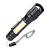 *Фонарь универсальный Космос 113Lit 5W LED+COB от аккумулятора IP53 3 режима+ZOOM черный (1/72/144) 