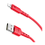 Кабель HOCO X30 USB (m)-Lightning (m) 1.2м 2.0A TPE красный (1/30/300)