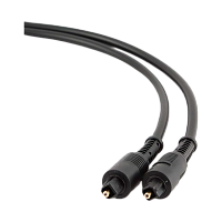 Кабель Cablexpert CC-OPT-2M Toslink (m)-Toslink (m) 2м силикон черный (1/10/75)