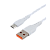 *Кабель GoPower GP06M USB (m)-microUSB (m) 1.0м 2.4A ПВХ белый (1/200/800) 