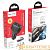Автомобильное З/У HOCO Z36 2USB 2.1A с кабелем microUSB черный (1/14/140)