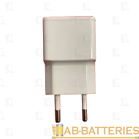 Сетевое З/У Smartbuy Super charge 1USB 1.0A белый (1/50) 