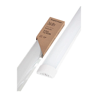 Светильник линейный Supermax ДПО-2 4000К 36W 174-265V IP40 полукруг.Опал (1/30)