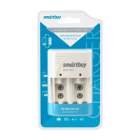 З/У для аккумуляторов Smartbuy 505 AA/AAA Ni-MH/Ni-Cd 4 слота (1/40/80)