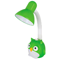 Светильник настольный Camelion KD-380 40W 230V E27 на основании 1.5м с выключателем зеленый (1/12)