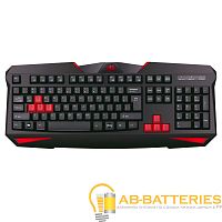 Клавиатура проводная Redragon XENICA игровая USB 1.5м мультимед. черный (1/20) 