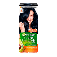 Краска для волос GARNIER Color Naturals 110мл 1.10 Холодный черный (1/12)