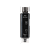 Картридер Smartbuy 801 USB2.0 SD/microSD USB (m)/Type-C