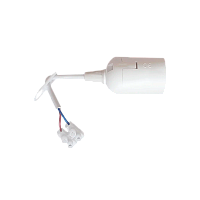 Патрон Прогресс подвесной с проводом E27 пластик белый (1/50/200)