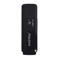 Флеш-накопитель Smartbuy Dock 16GB USB3.0 пластик черный 