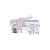Коннектор GoPower RJ-45 (m) кат.5е (цена за упаковку) 20шт. в пакете (1/100)