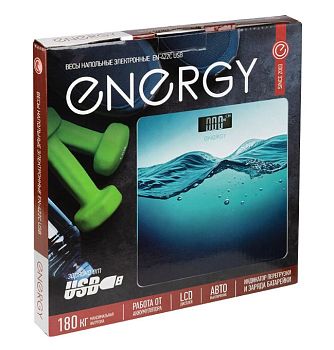 Весы напольные Energy EN-422C USB электронные 180кг