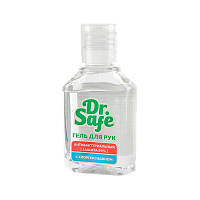 Гель для рук Dr.Safe антибакт.+хлоргексидин 50мл (1/20)