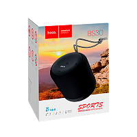 Портативная колонка HOCO BS30 bluetooth 5.0 microSD черный (1/35) 