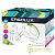 Миксер универсальный Ergolux ELX-EM01-C34 200W 5 скоростей белый зеленый
