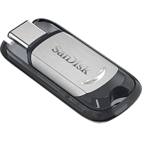 Флеш-накопитель SanDisk Ультра/ULTRA CZ450 16GB USB3.1 Type-C (m) пластик серый 