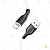Кабель Borofone BX63 USB (m)-Lightning (m) 1.0м TPE черный красный в коробке (1/360)