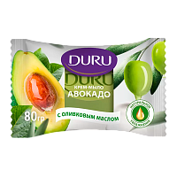 Крем-мыло Duru Авокадо и Олива 80г