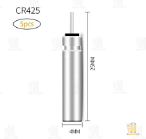Батарейка ET CR435 BL1 Lithium 3V 
