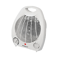 Тепловентилятор напольный Ergolux ELX-FH01-C01 35W от сети белый