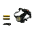 Фонарь налобный Без бренда HT-692-P70 от аккумулятора 3 режима черный
