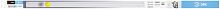 Светильник линейный ЭРА LLED-01-4000 12W 220V 1LED накладной белый (1/25)