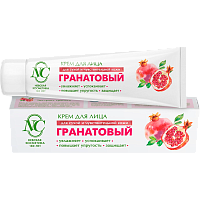 Крем для лица Невская Косметика Гранатовый 40мл (1/36)