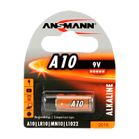 Батарейка Ansmann LR10/A10/MN10 BL1 Alkaline 9V (1/10/100/1000) 