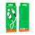 Кабель Borofone BX79 USB (m)-Lightning (m) 1.0м 2.4A силикон белый (1/360)