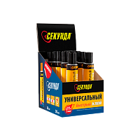 Клей Секунда 30мл универсальный быстрый BOX10 шоу-бокс (10/60)