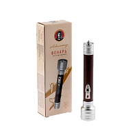 Фонарь универсальный ЭРА MB-903 3W 1LED от батареек подарочная упаковка черный (1/20/40)