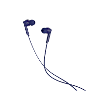 Наушники внутриканальные HOCO M72 с микр. синий (1/21/210)